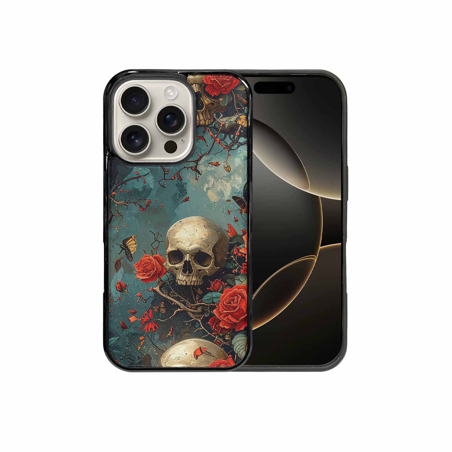 iPhone 16 Pro Case — More Overlapping Ontop Of Each Other, Custom Art Phone Cover
