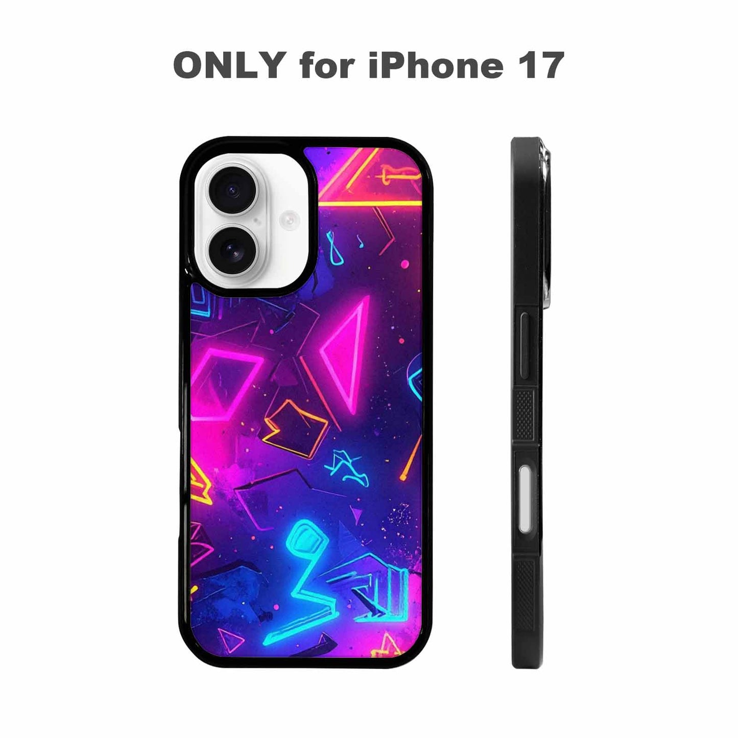 iPhone 17 Case — Retro Motif Retro Motifs Qad Retro, Unique Phone Case Design