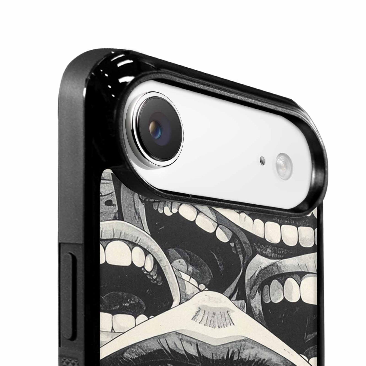iPhone 17 Air Case — Seamless Repeating Pattern Of Overlapping Cartoon, Custom Printed Phone Case