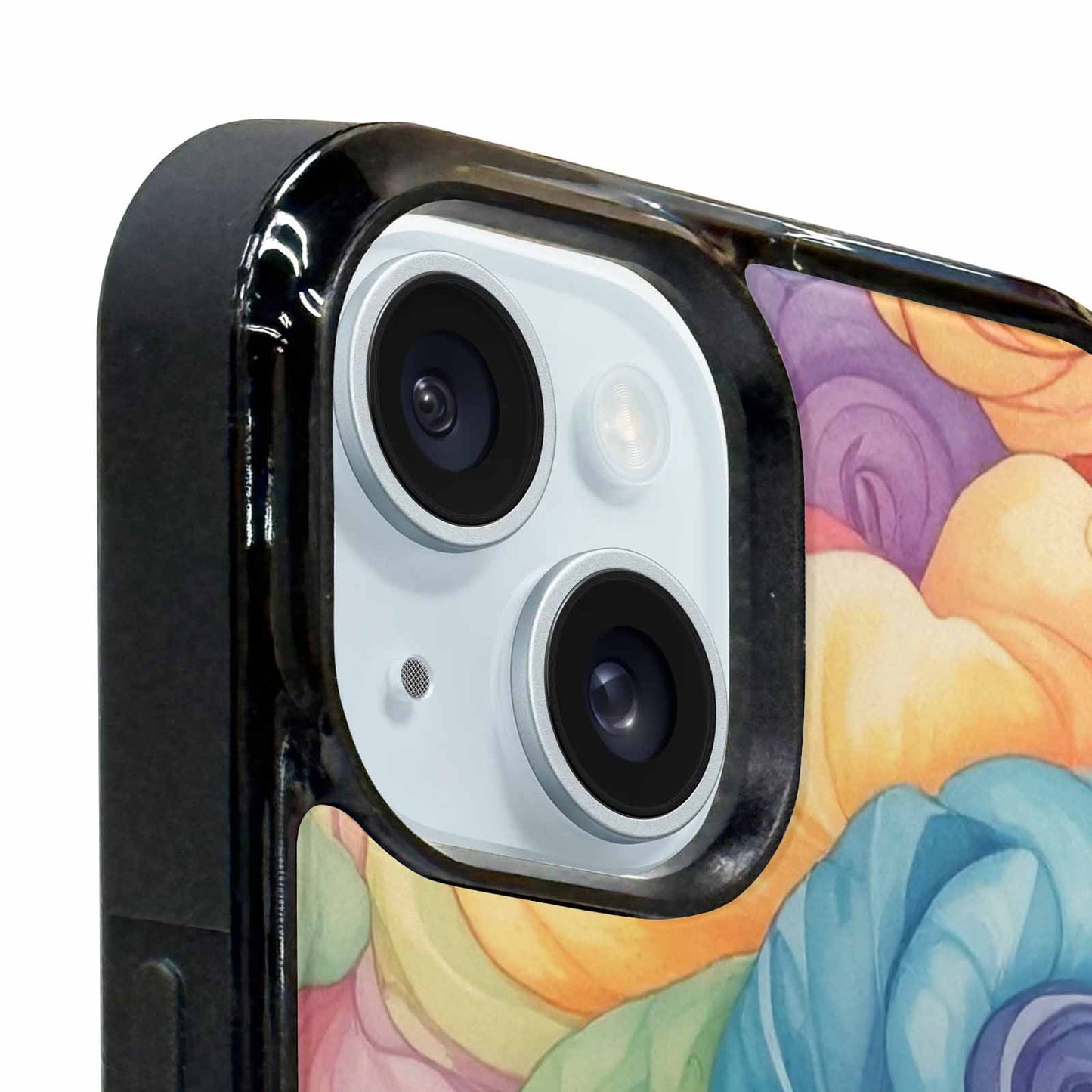 iPhone 15 Case — Tie Dye Swirls Tie Dye Swirls, Personalized Phone Case