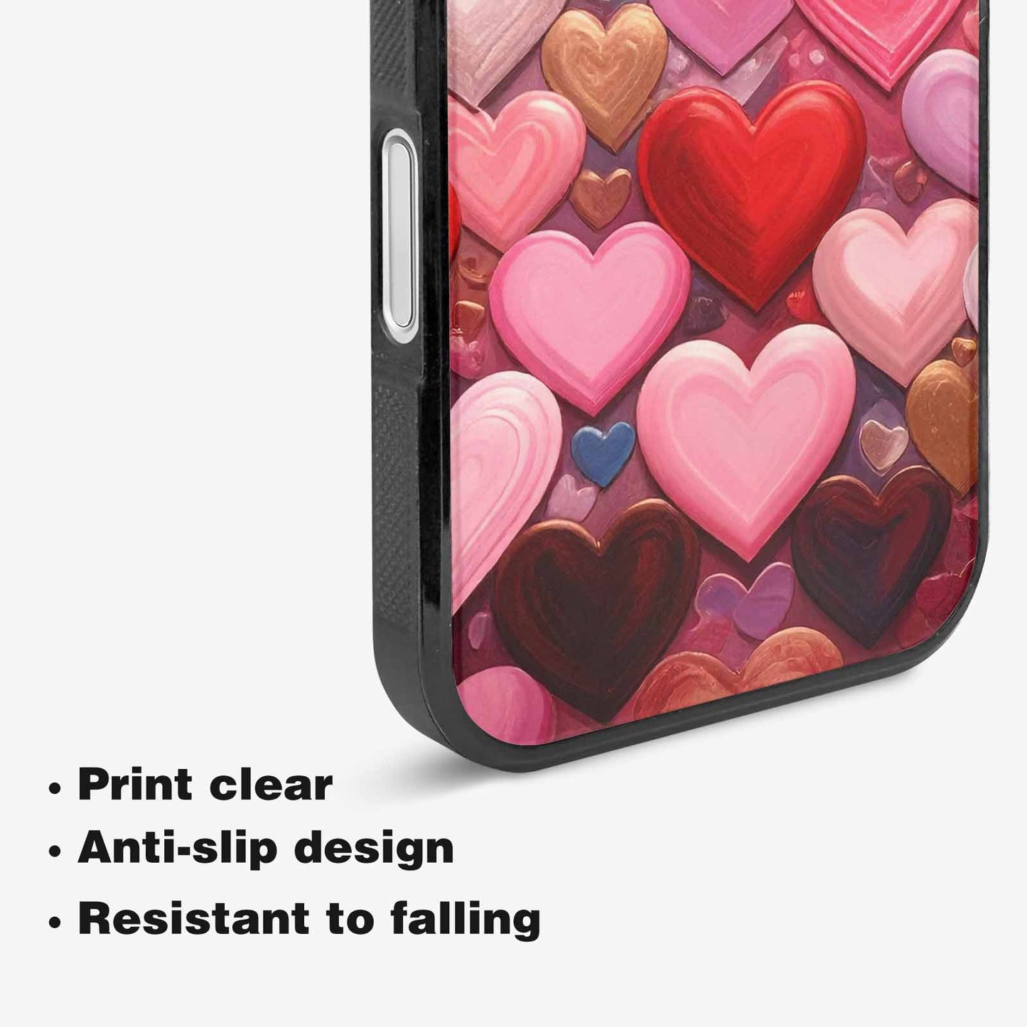 iPhone 16 Plus Case — No Words Or Writings On The, Custom Made Phone Cover