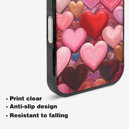 iPhone 16 Plus Case — No Words Or Writings On The, Custom Made Phone Cover