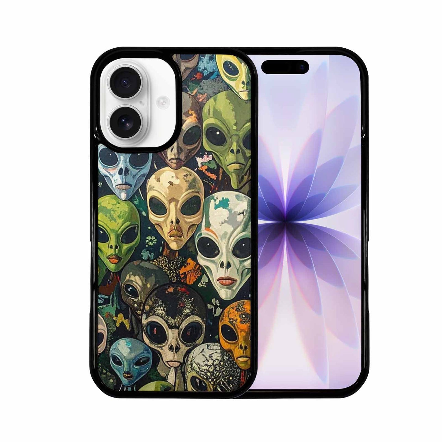 iPhone 17 Case — Aliens Camo Aliens Alien Scifi, Unique Phone Case Design