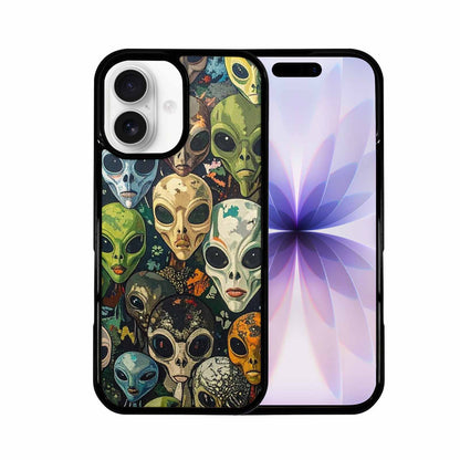 iPhone 17 Case — Aliens Camo Aliens Alien Scifi, Unique Phone Case Design