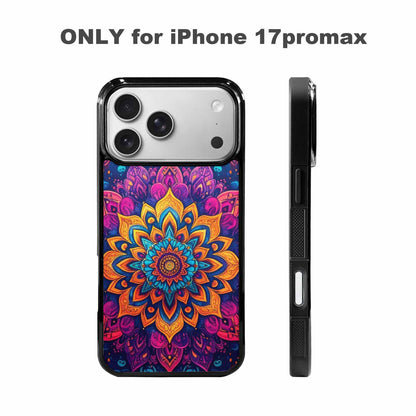 iPhone 17 Pro Max Case — Tie Dye Mandala Tie Dye, Unique Phone Case Design