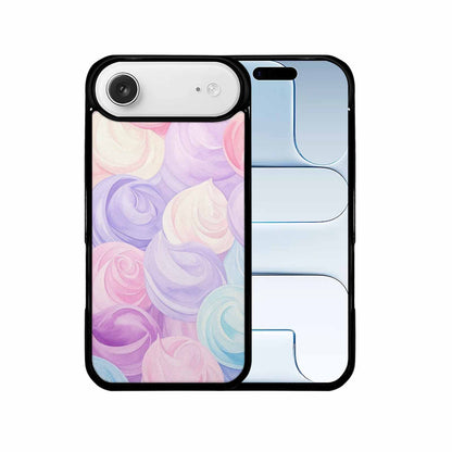 iPhone 17 Air Case — Tie Dye Pastel Dream Blended Tie, Custom Designed Case Cover