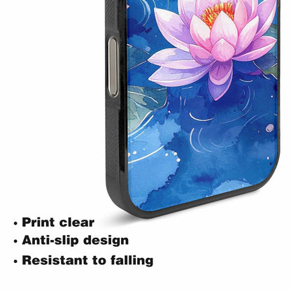 iPhone 16 Pro Case — Water Lilies Impressionist Custom Personalized Phone, Custom Made Phone Cover