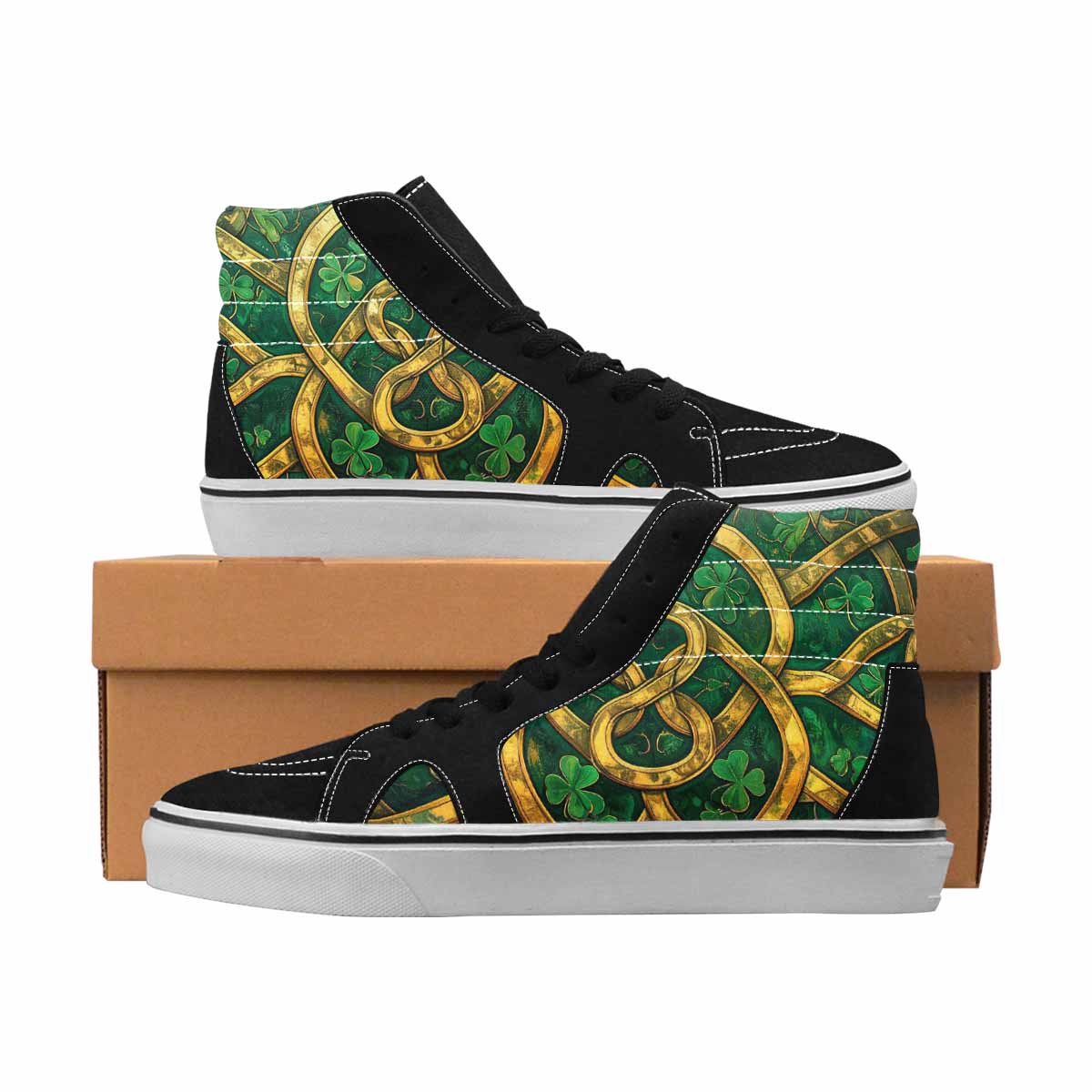 MEN'S Steampunk Galaxy Green 4 Ferion