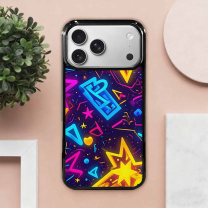 iPhone 17 Pro Max Case — Retro Motif Retro Motifs Retro Vintage, Custom Phone Case