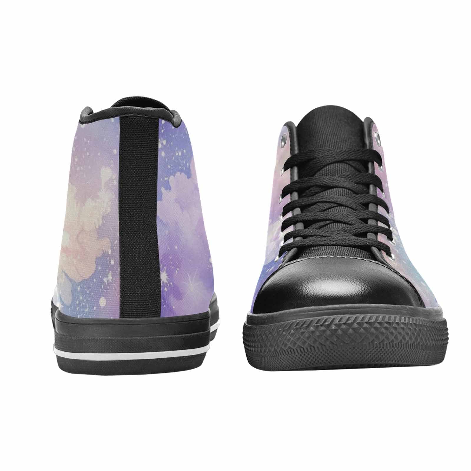 MEN'S Galaxy Art - High Top Canvas Vivid Sneakers