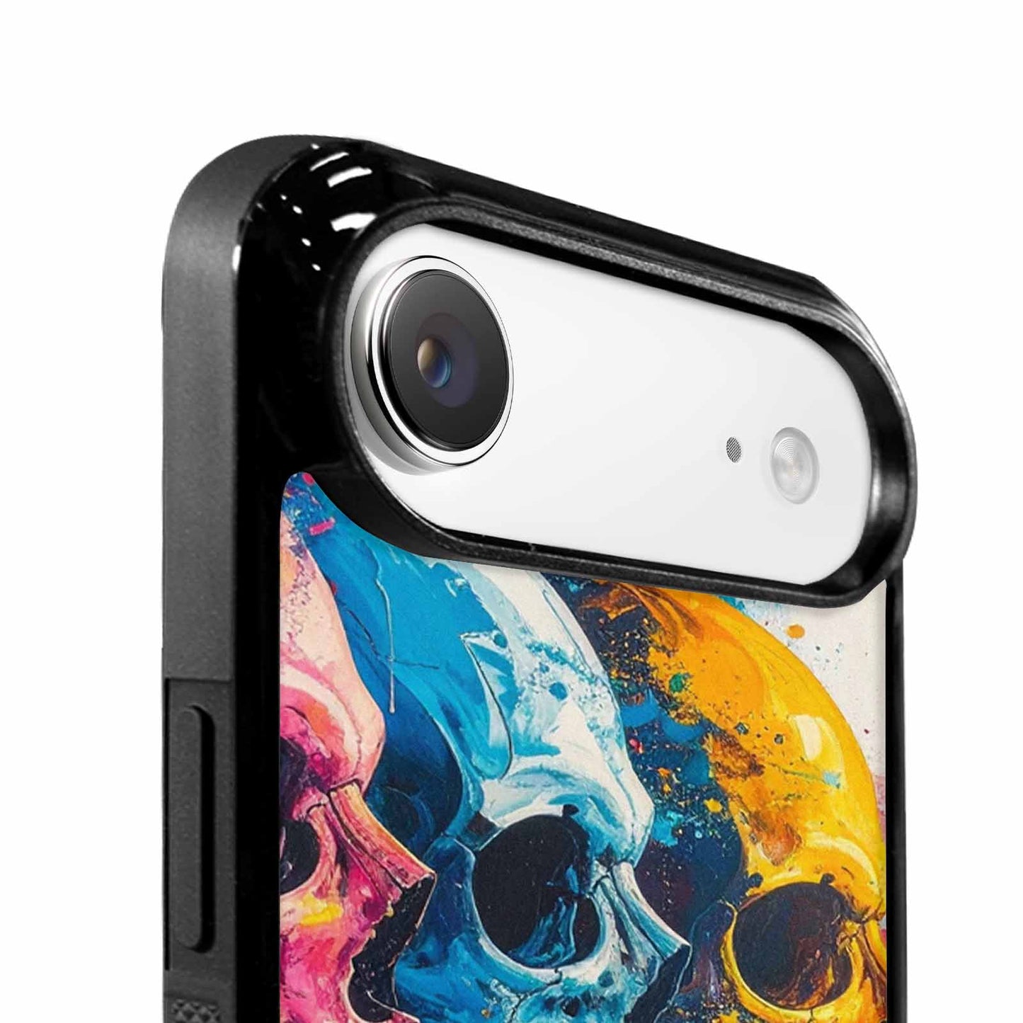 iPhone 17 Air Case — Skull Dark Art Gothic Print Gothic, Unique Phone Case Design