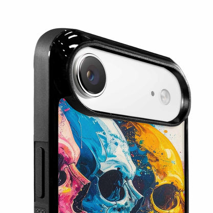iPhone 17 Air Case — Skull Dark Art Gothic Print Gothic, Unique Phone Case Design
