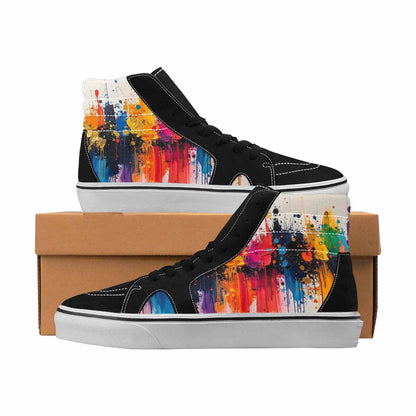MEN'S Paint Splatter White 4 Ferion
