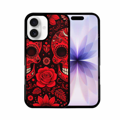 iPhone 17 Case — Skull Dark Art Gothic Print Gothic, Custom Art Phone Cover