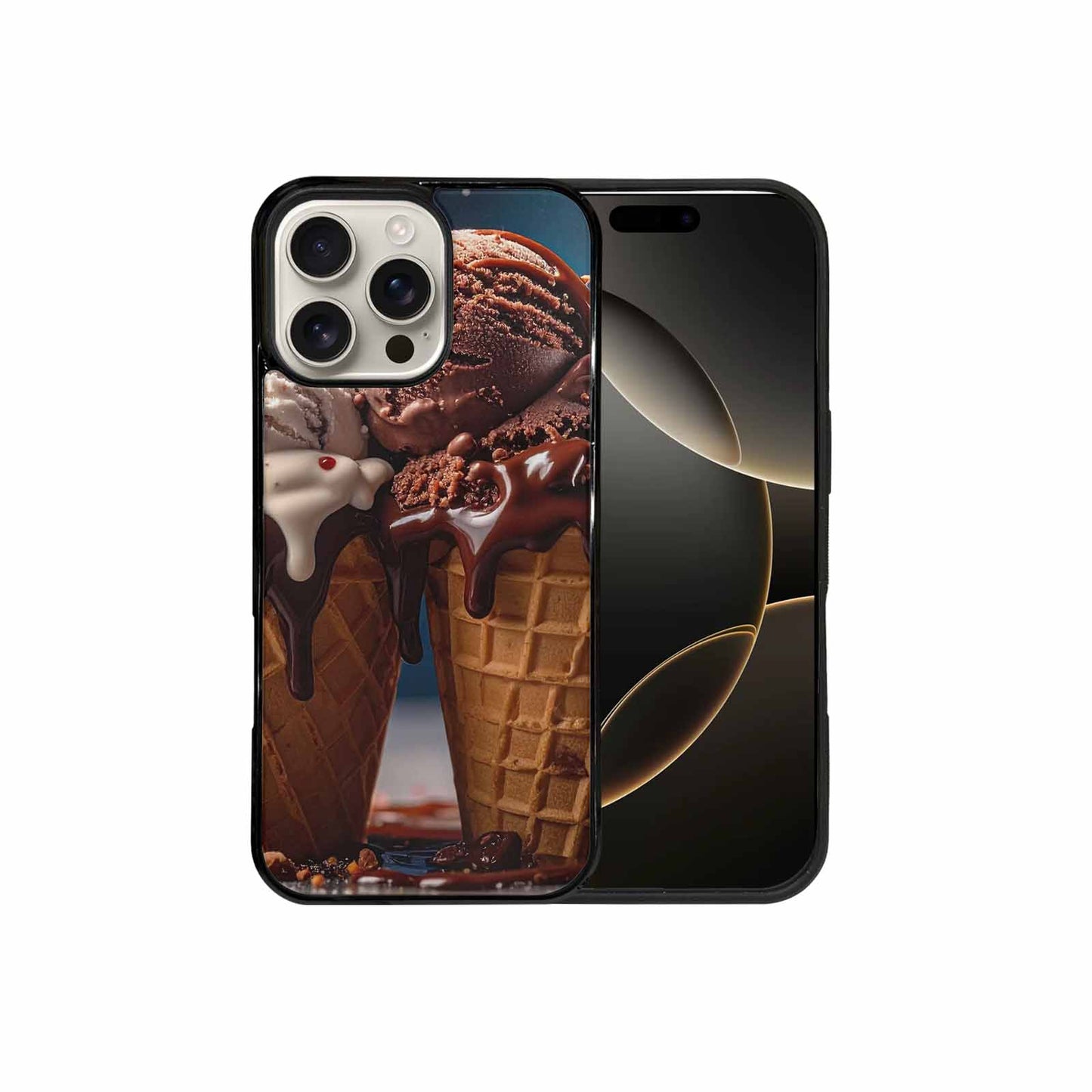 iPhone 16 Pro Max Case — Extreme Close Up Shot Only Drippig, Custom Designed Case Cover