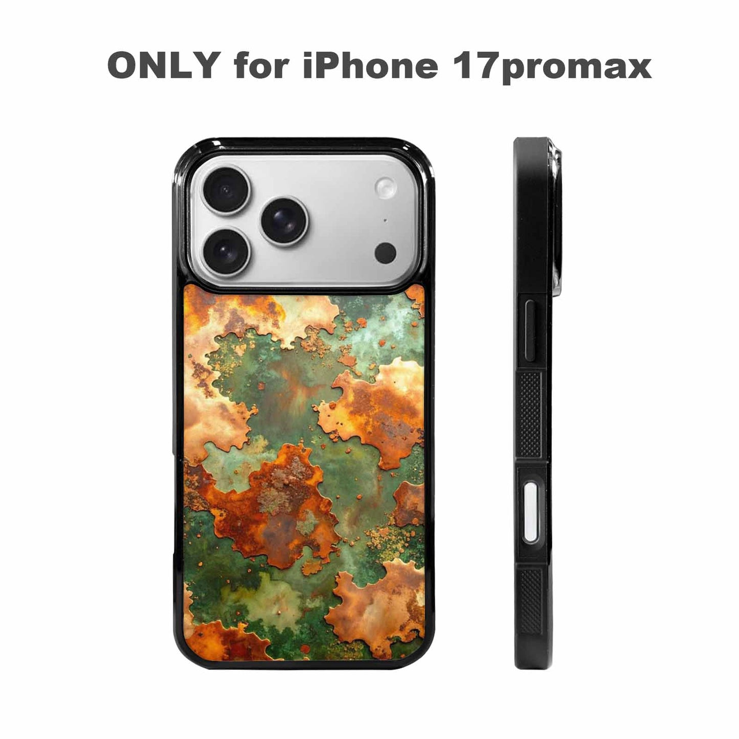 iPhone 17 Pro Max Case — Seamless Tileable Pattern Of Camo, Personalized Phone Case