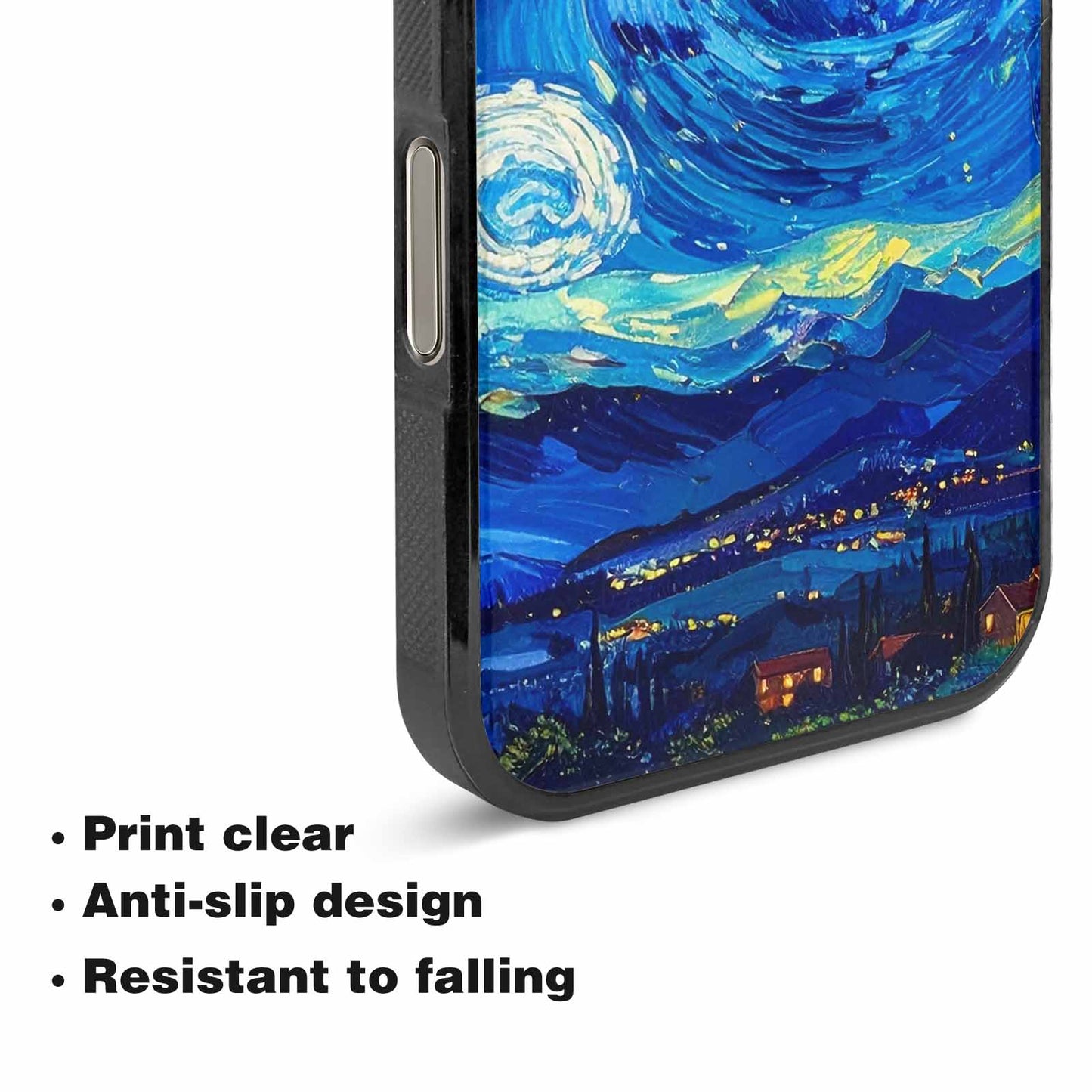 iPhone 16 Pro Case — Starry, Customized Protective Case