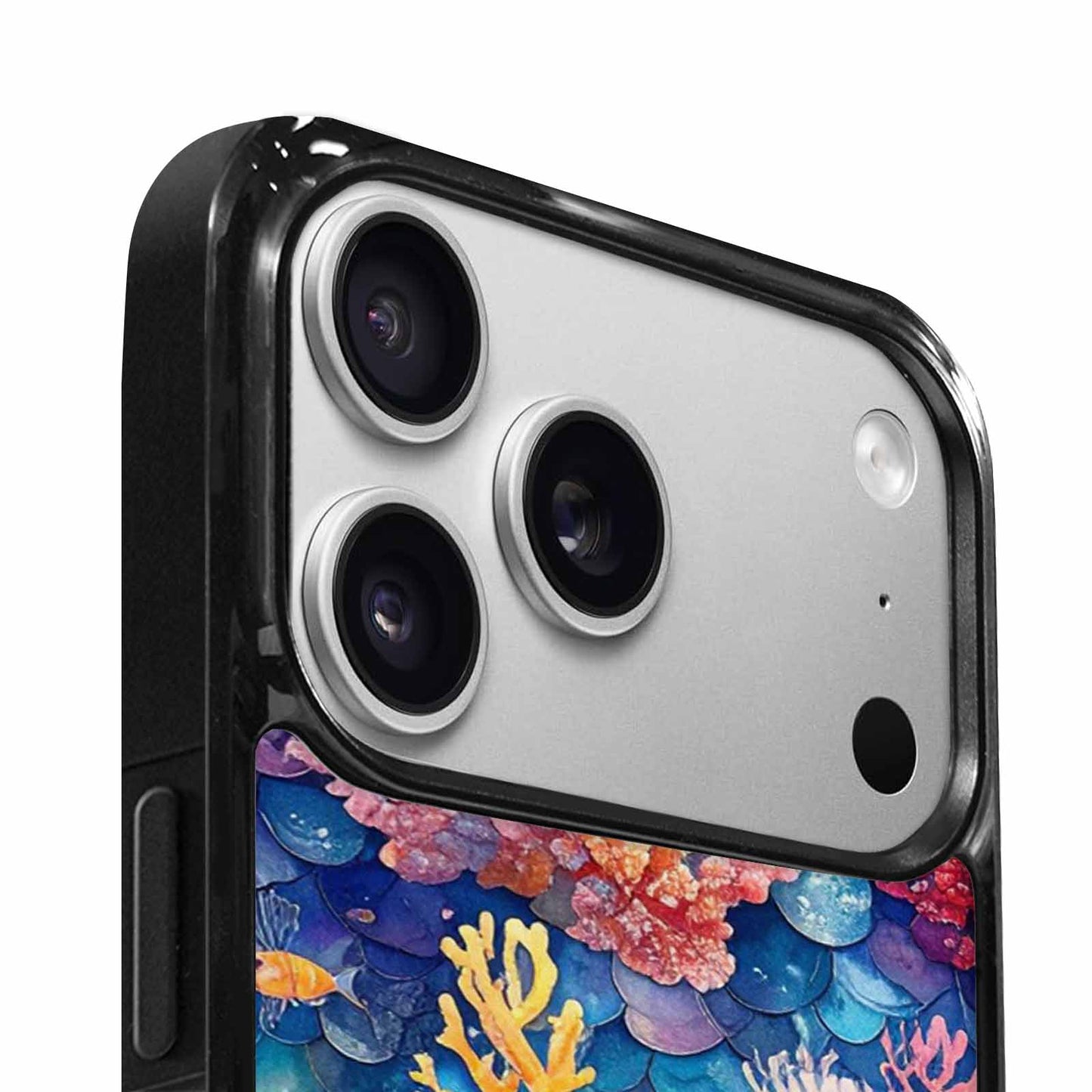 iPhone 17 Pro Case — Small Fish Scale And Coral Original, Custom Made Phone Cover