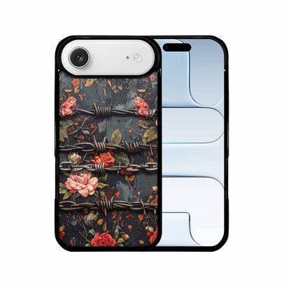 iPhone 17 Air Case — Small Barbed Wire And Chain Original, Custom Print Case Cover