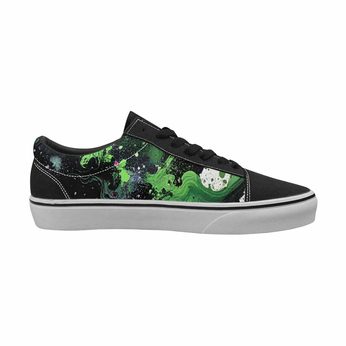 WOMEN'S Galaxy Nebula Lace-Up Canvas Y2K Shoes