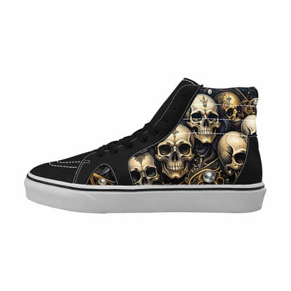 MEN'S Skull Dark Art Gothic Print 991 Ferion