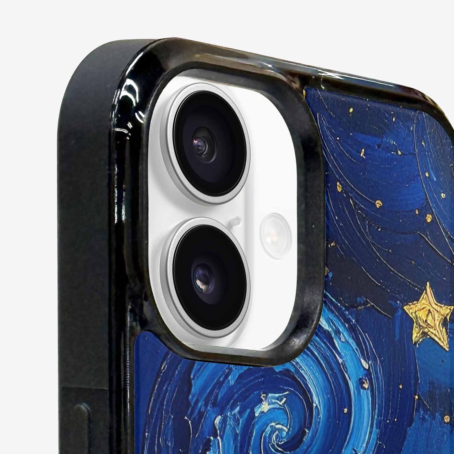 iPhone 16 Plus Case — Starry Night Galaxy Custom, Custom Printed Phone Case