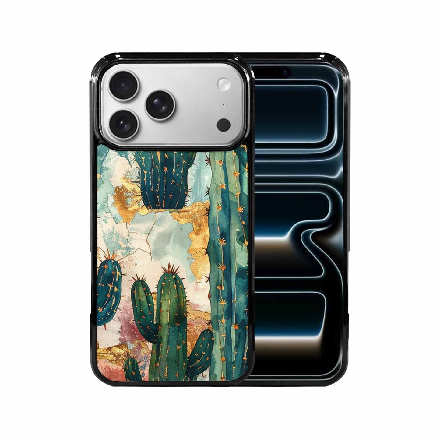 iPhone 17 Pro Max Case — Foil Fathers Day Original Art, Custom Designed Case Cover
