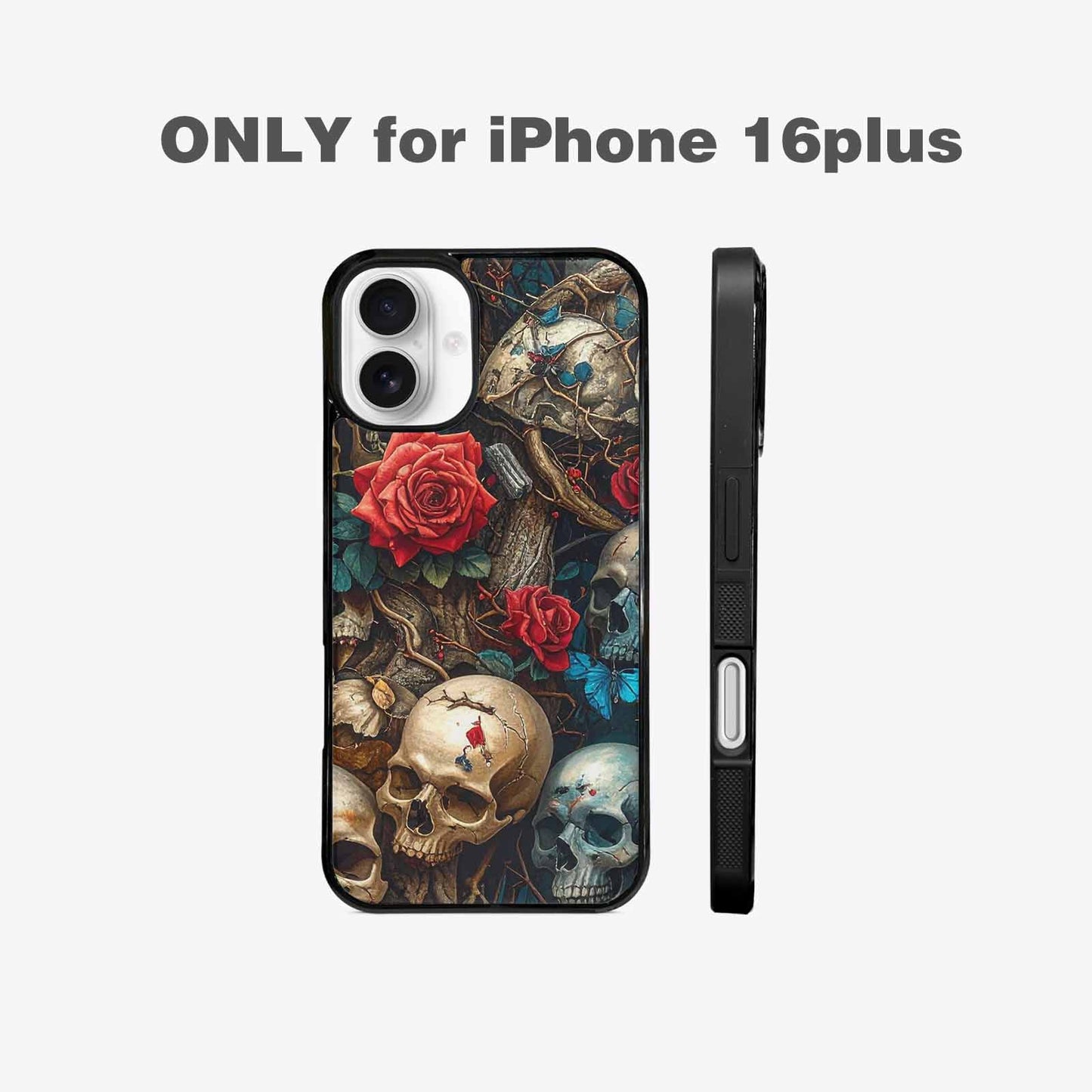 iPhone 16 Plus Case — More Overlapping Ontop Of Each Other, Custom Designed Case Cover