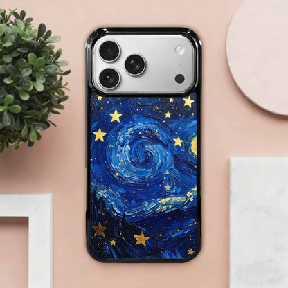 iPhone 17 Pro Max Case — Starry Night Galaxy Space, Custom Print Case Cover