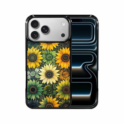 iPhone 17 Pro Max Case — Blend Melt Them Together Floral, Custom Designed Case Cover
