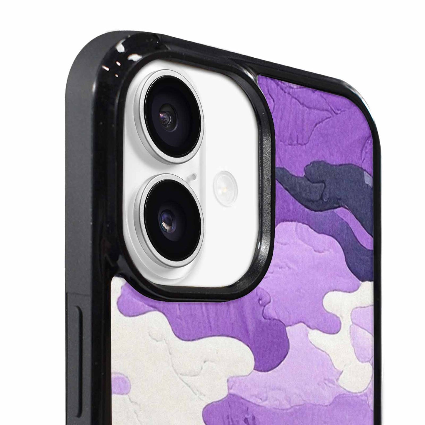 iPhone 17 Case — Vivid Camo Genderqueer Camo, Custom Phone Case