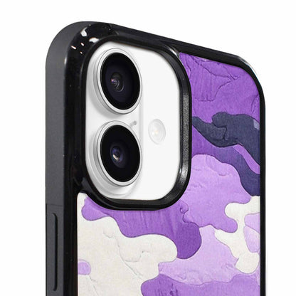iPhone 17 Case — Vivid Camo Genderqueer Camo, Custom Phone Case