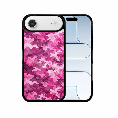 iPhone 17 Air Case — Small Military Camouflage Blotch Pattern Camo, Personalized Phone Case