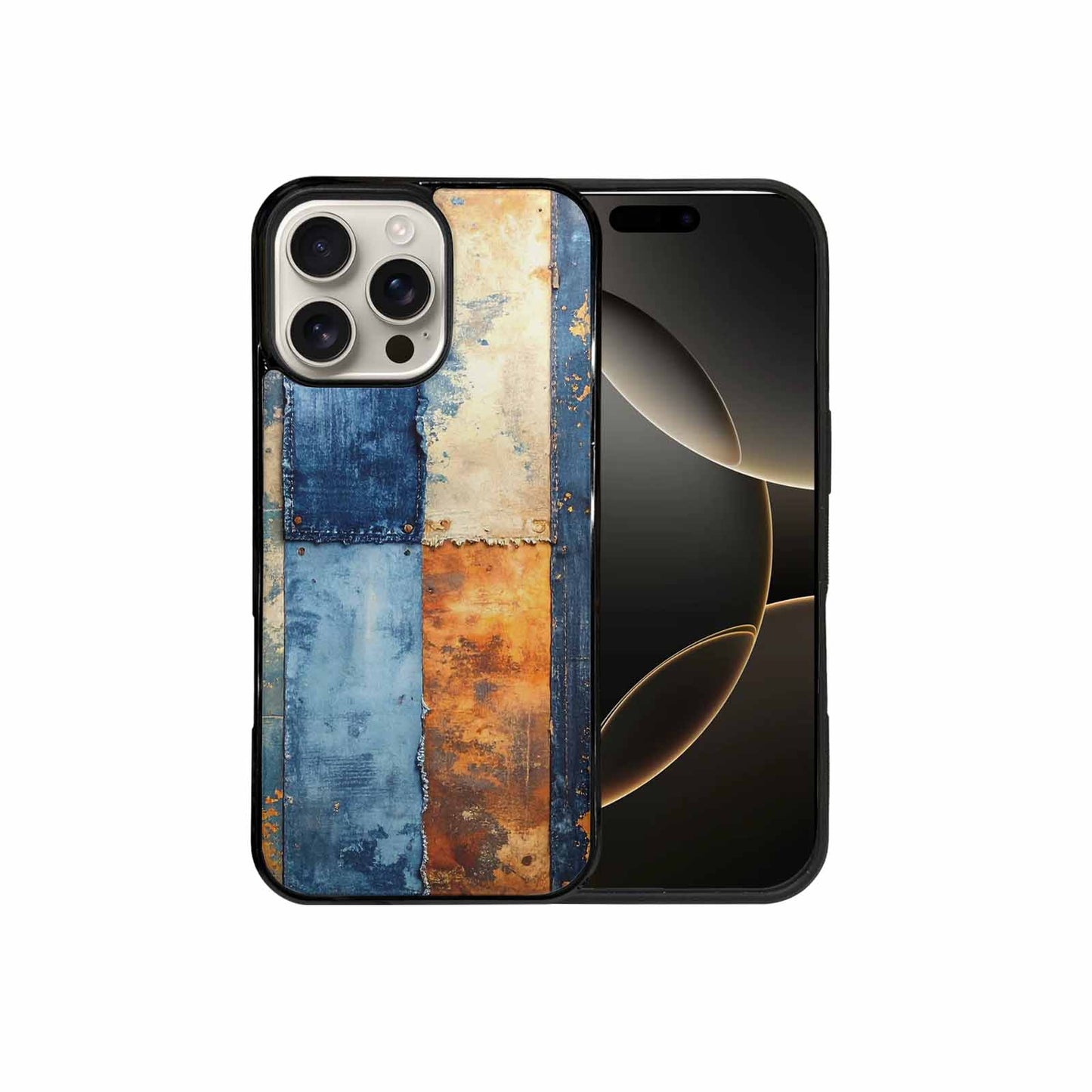 iPhone 16 Pro Max Case — Curve The Ripping Demin Tectures For, Custom Printed Phone Case