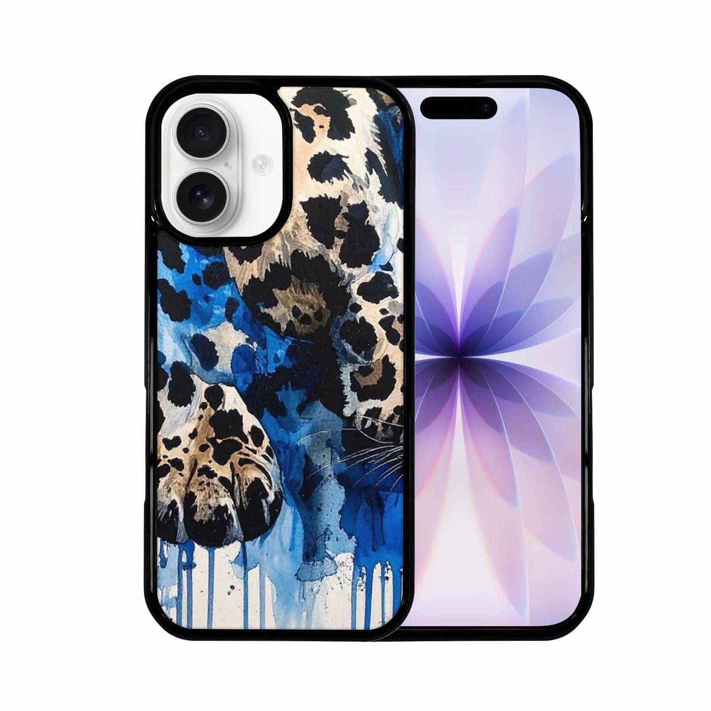 iPhone 17 Case — Animal Print Black &amp; Animal Print, Custom Made Phone Cover