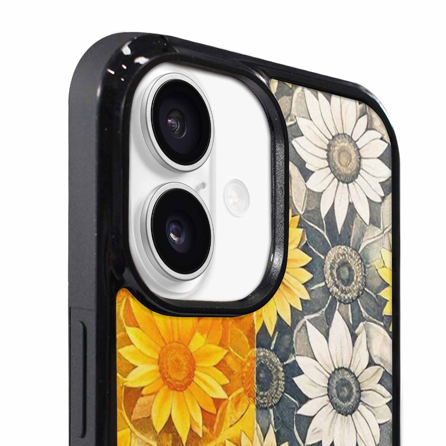 iPhone 17 Case — Blend Melt Them Together Floral, Custom Phone Case