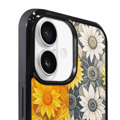 iPhone 17 Case — Blend Melt Them Together Floral, Custom Phone Case