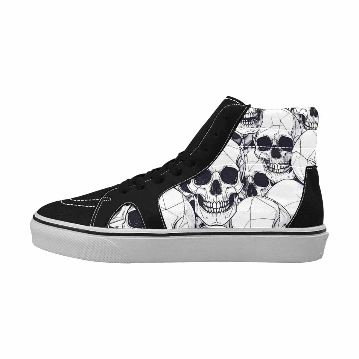 MEN'S Skull Dark Art Gothic Print 1162 Ferion