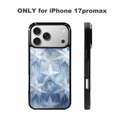 iPhone 17 Pro Max Case — Seamless Tileable Pattern Of Galaxy Space, Custom Phone Case
