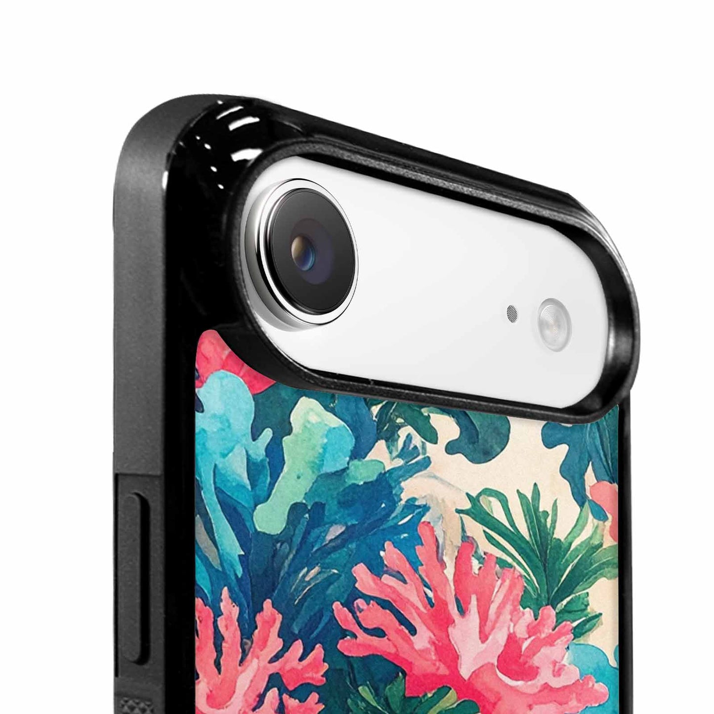 iPhone 17 Air Case — Seamless Tileable Pattern Of Overlapping Camo, Custom Art Phone Cover