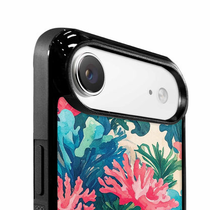 iPhone 17 Air Case — Seamless Tileable Pattern Of Overlapping Camo, Custom Art Phone Cover