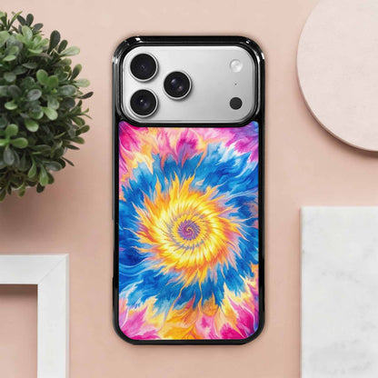 iPhone 17 Pro Max Case — Small Tie Dye Swirl Tie Dye, Personalized Phone Case
