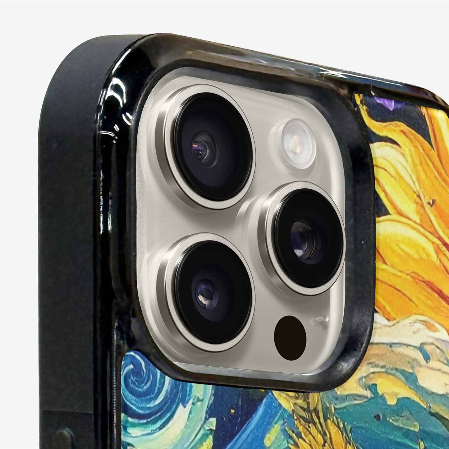 iPhone 15 Pro Max Case — Blend All Versions Together Melting Together, Personalized Phone Case