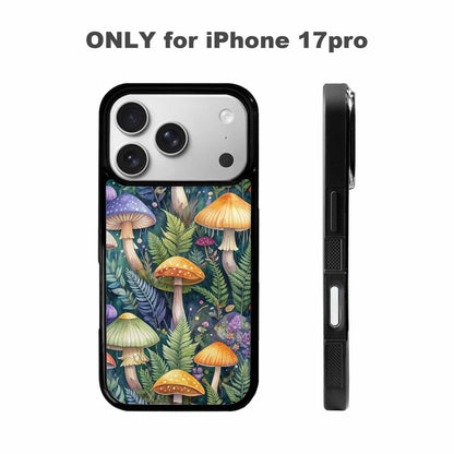 iPhone 17 Pro Case — Mushrooms Botanicalmushrooms P Floral, Personalized Phone Case