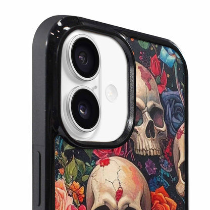 iPhone 17 Case — Skulls And Roses Skulls Gothic Skulls, Custom Print Case Cover
