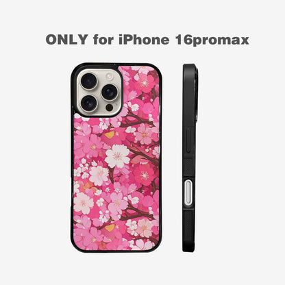 iPhone 16 Pro Max Case — Cherry Blossom Branch Cherry Blo E7l, Custom Made Phone Cover