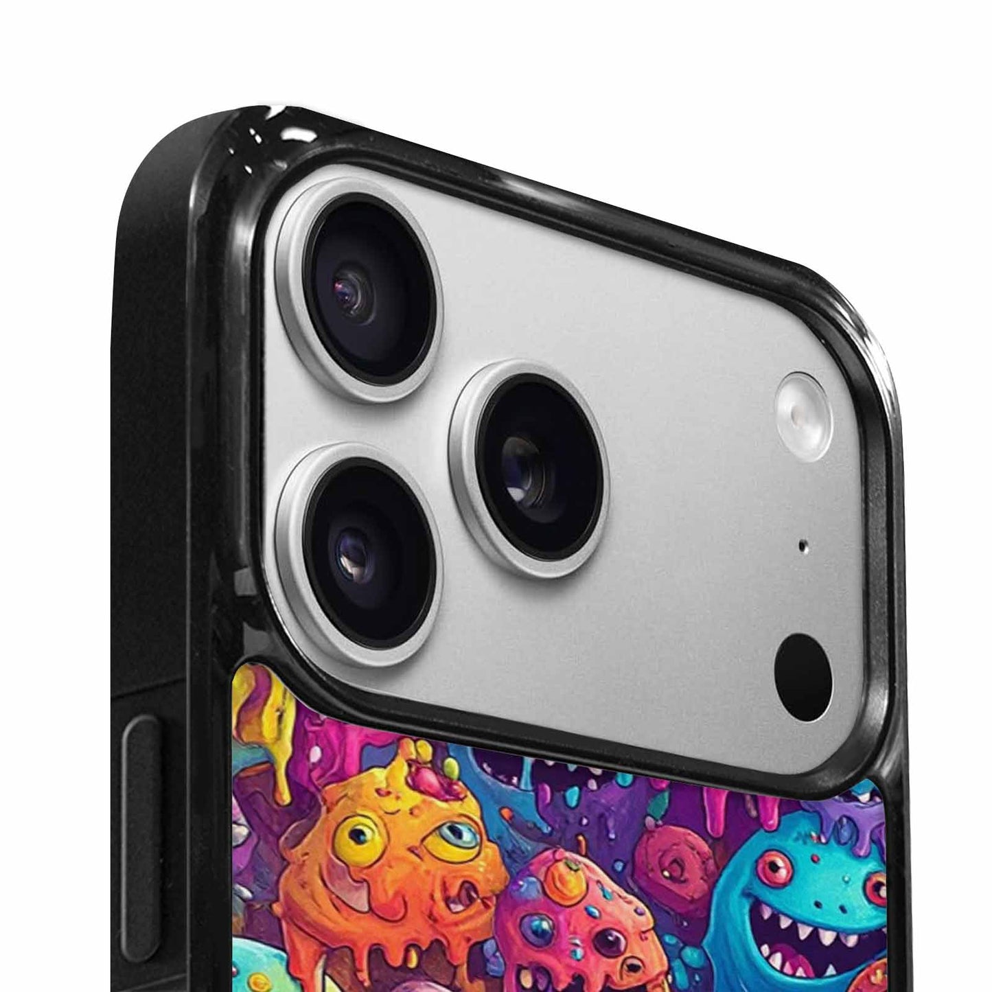 iPhone 17 Pro Case — Melting Ice Cream Monster Charac Original, Custom Designed Case Cover