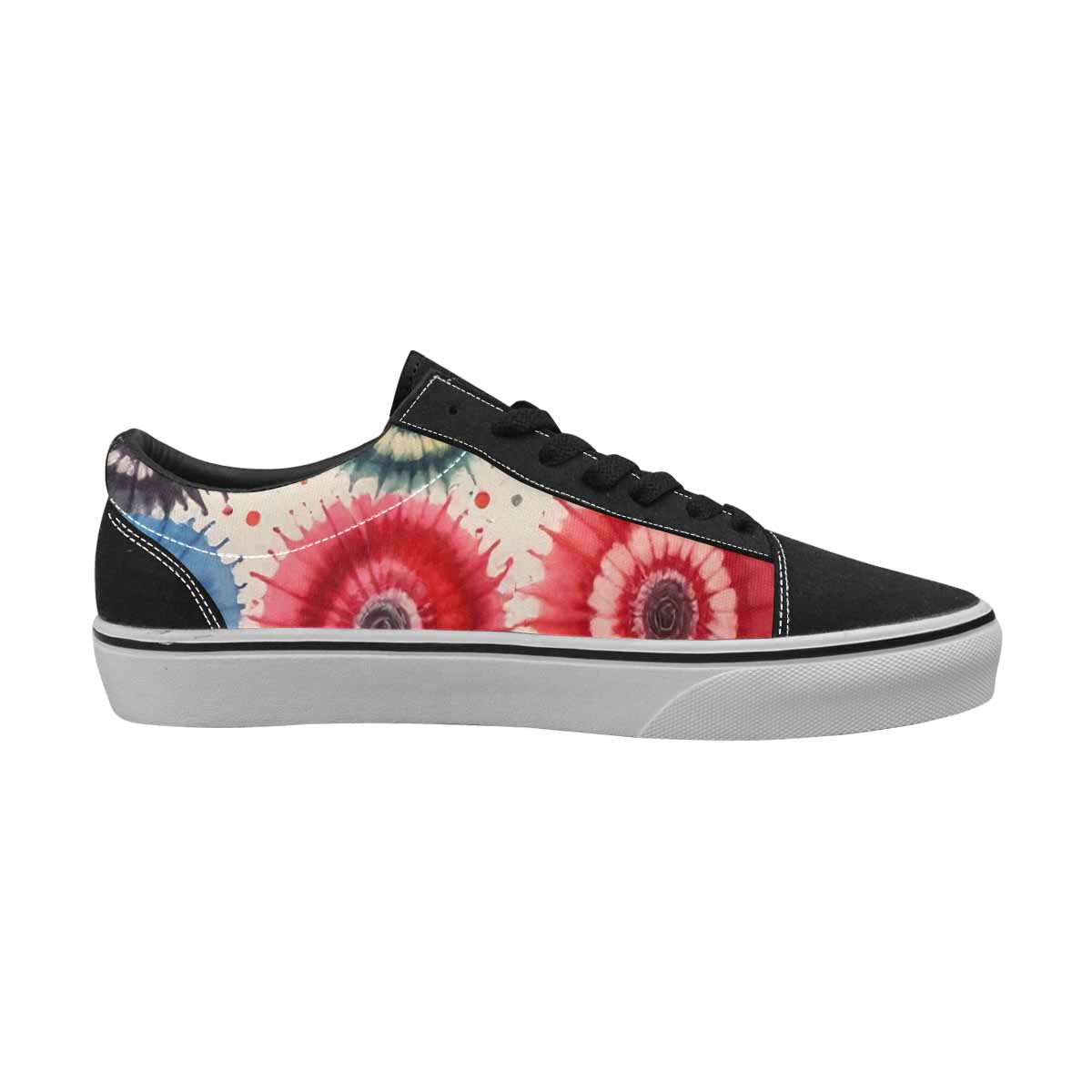 WOMEN'S Tie Lace-Up Canvas Surreal Shoes