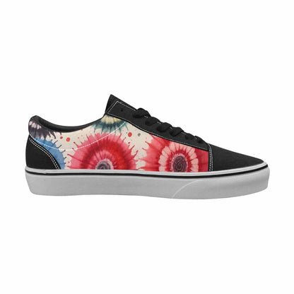 WOMEN'S Tie Lace-Up Canvas Surreal Shoes