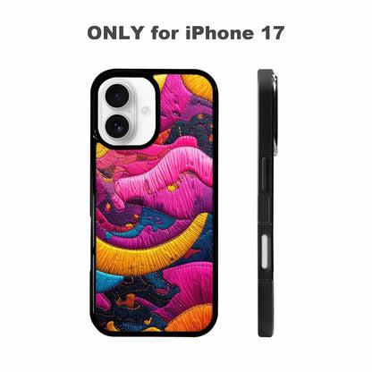 iPhone 17 Case — Vivid Camo Pansexual Camo, Personalized Phone Case